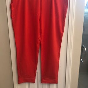 Denim & Co Active long knit pants